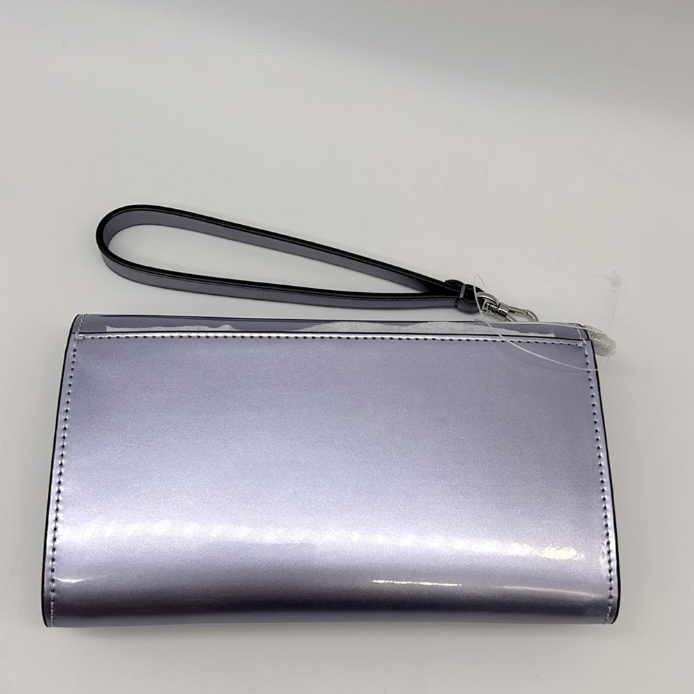Kate Spade Kenzie Boxed Medium Flap Wristlet Candied Flower - Picture 3 of 16
